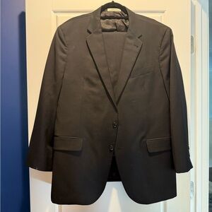 Joseph Abboud Black Sport Coat with Notched Lapels